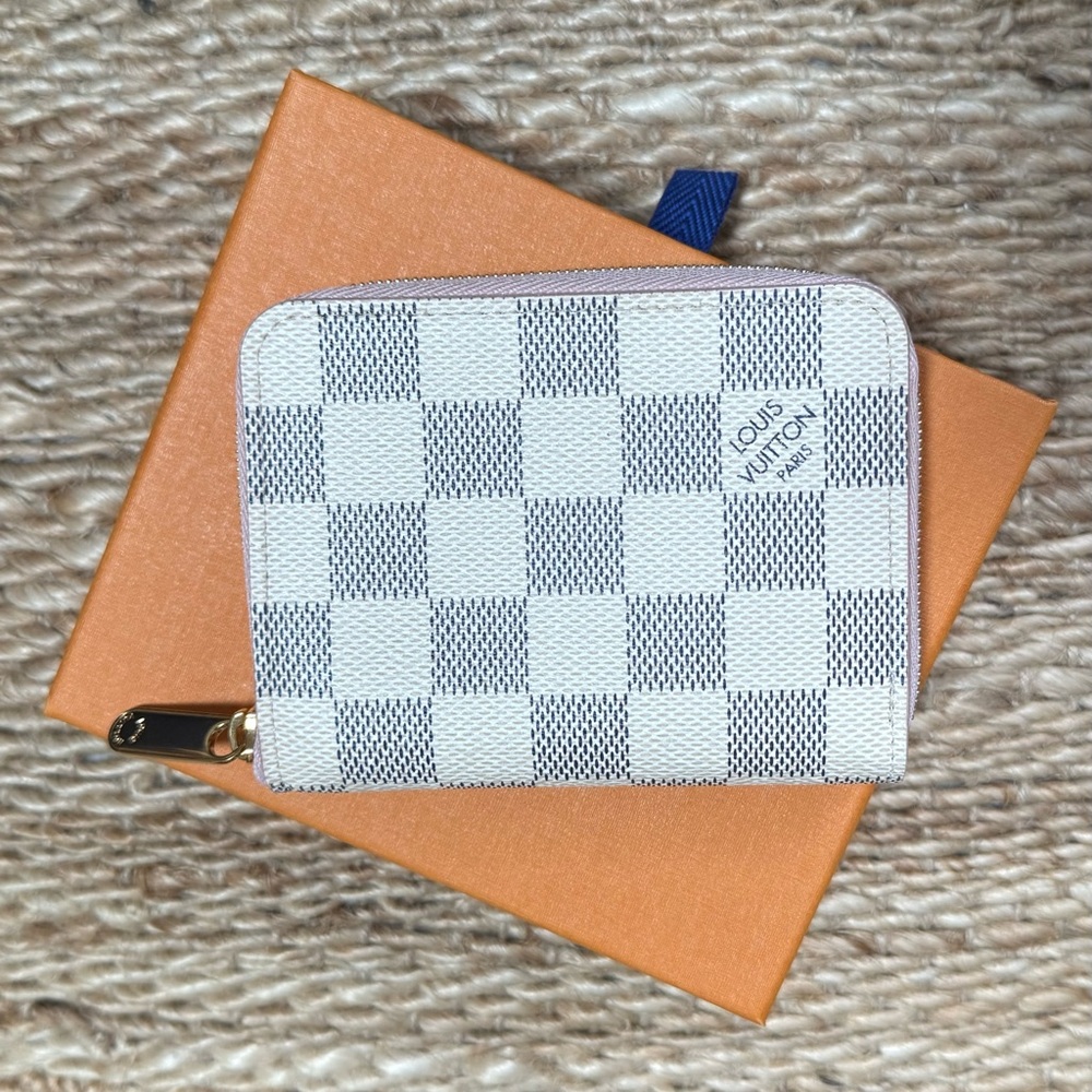 Louis Vuitton Damier Azur Wallet